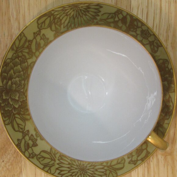 For Kur984 Dorothy C Thorpe Tea Cup & Saucer - Picture 3 of 16